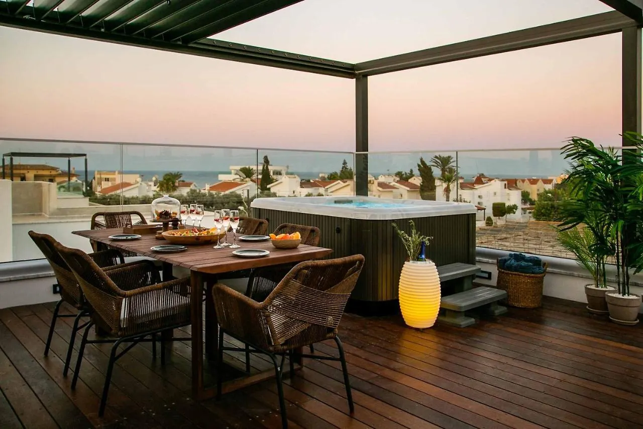 Chris Le Mare Gold Luxury Villa Protaras