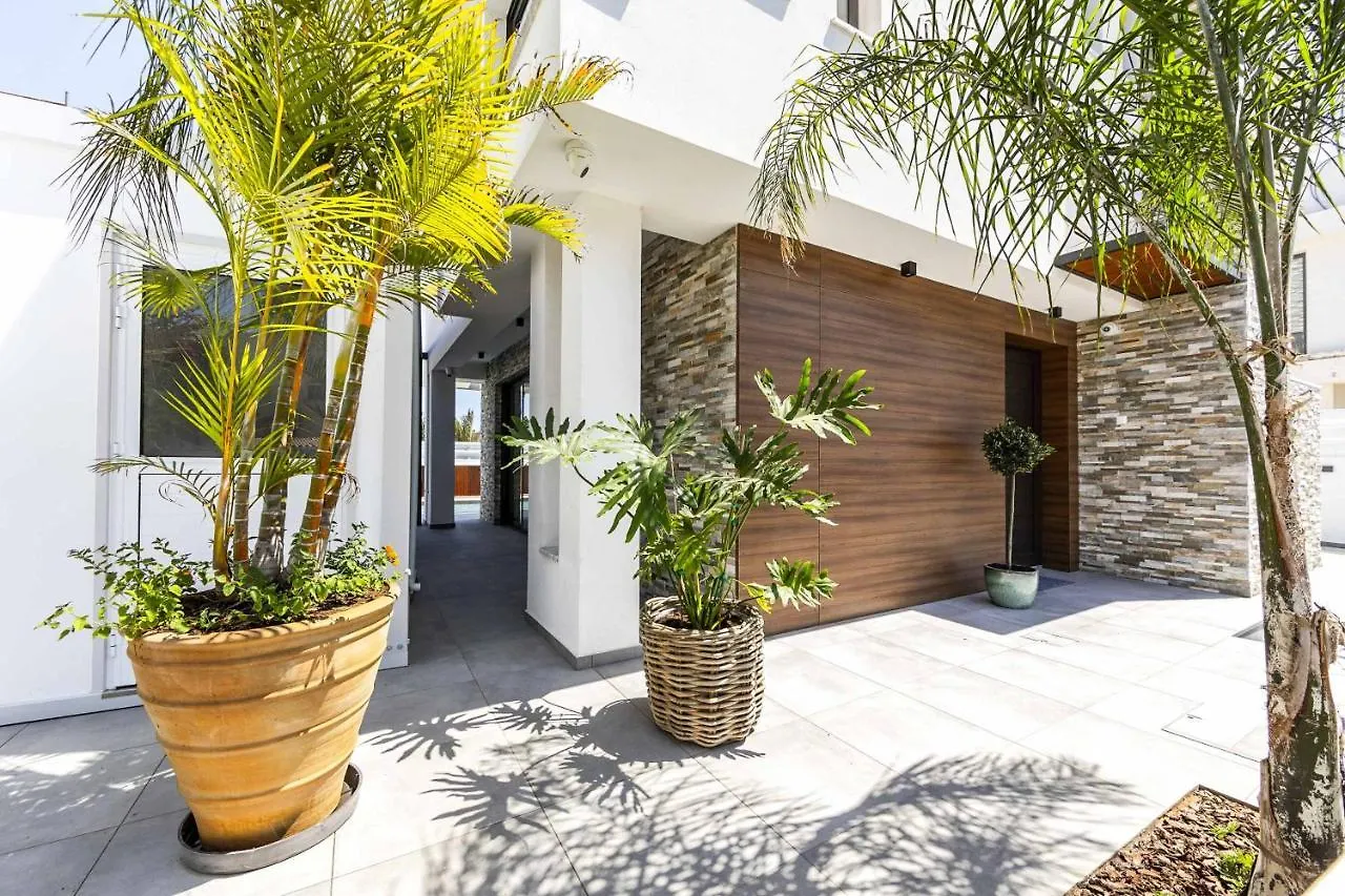 Chris Le Mare Gold Luxury Villa Protaras